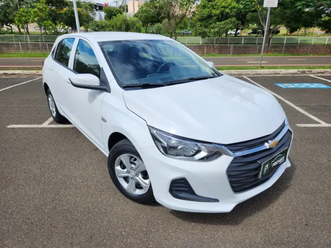 Chevrolet Onix Hatch LT 1.0 12V Flex Mec. 4P 2020