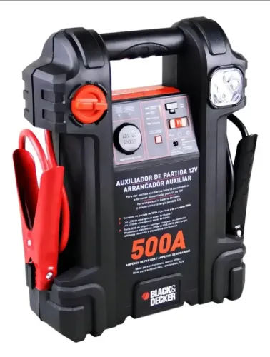 Indicado Auxiliar De Partida 50OA 12v - JS50OS-BR - Bivolt - Black Decker