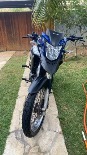 Vendo XRE 190 azul