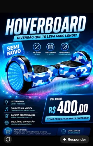 Hoverboard infantil
