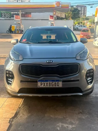 Kia Motors Sportage LX 2.0 16v/ 2.0 16V Flex Aut. 2017