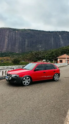 Volkswagen Gol Geração IV Rallye 1.6 8V MI Total Flex Mec. 4P 2008
