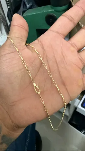 Corrente ouro 18k