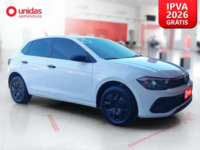 Volkswagen Polo Track 1.0 Flex 12V 5P 2025