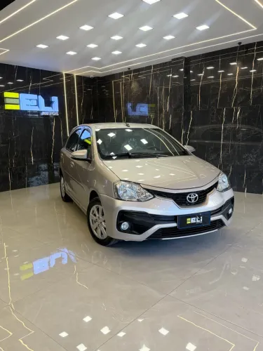 Toyota Etios XLS 1.5 Flex 5P Aut. 2018