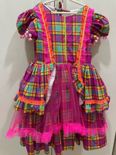 Vestido Junino