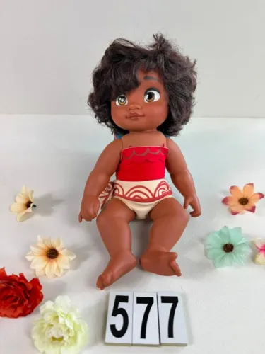 MOANA DISNEY ANIMATORS SERIE ORIGINS 31 CM