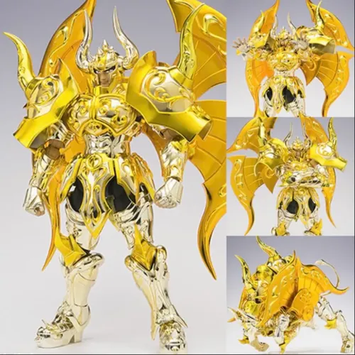 Aldebaran de Touro SOG NOVO LACRADO Soul of Gold Cloth Myth EX - Cavaleiros do Zodíaco