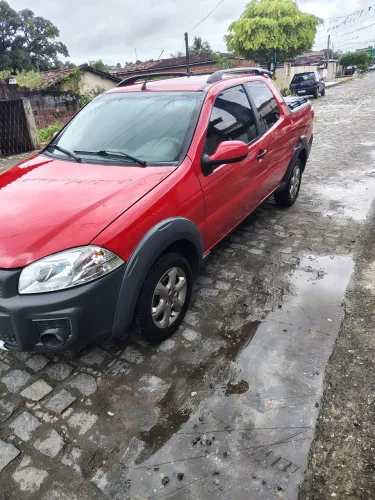 Fiat Strada Working 1.4 MPI Fire Flex 8V CD 2015
