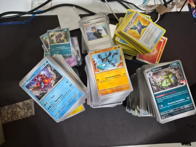 8000 cartas pokemon