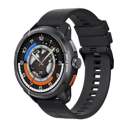 Smartwatch Haylou Solar Ultra preto GPS Amoled 1,6" completo excelente estado