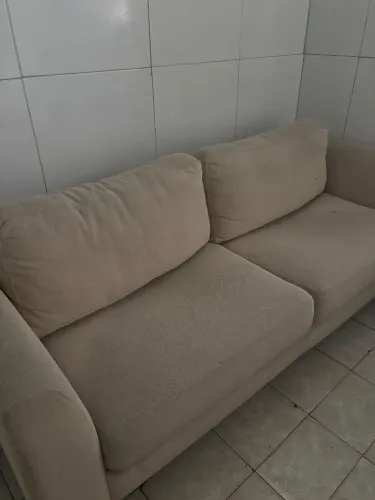 Sofá semi novo
