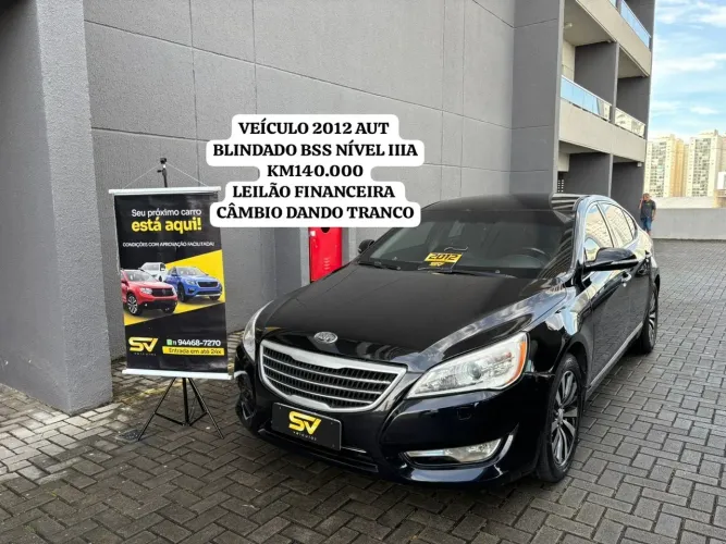 Kia Motors Cadenza EX 3.5 V6 24V 290cv Aut. 2012