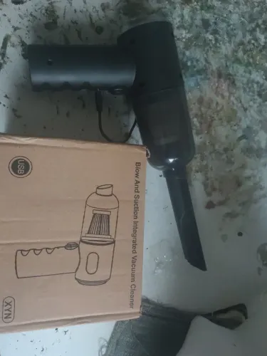 Aspirador portátil pra carro