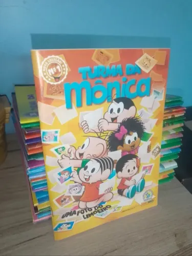 Coleção Gibis Turma Da Mônica Panini Terceira Série 1 Ao 70