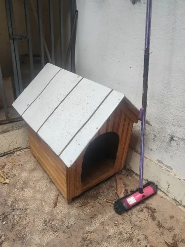 Casinha casa pet madeira