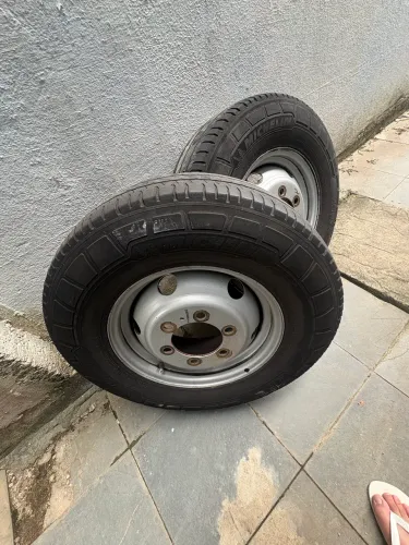 Rodas aro 16 p/ caminhão VUC!