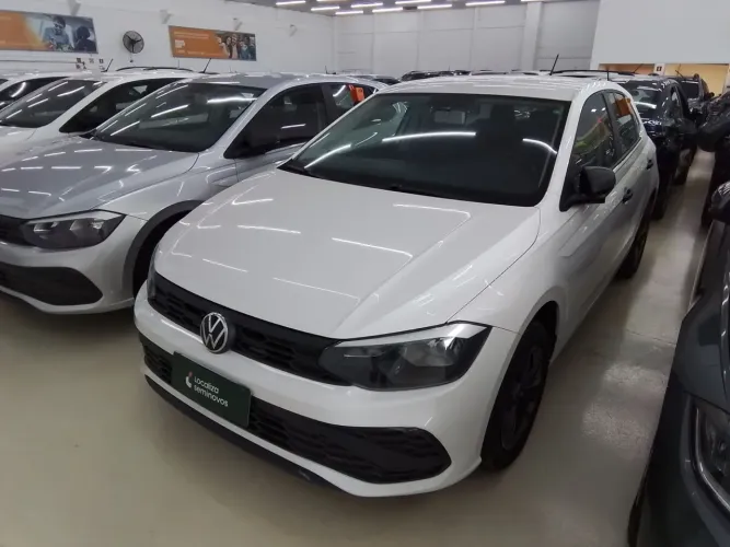 Volkswagen Polo Track 1.0 Flex 12V 5P 2025