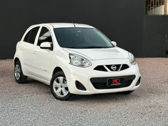 Nissan March S 1.0 12V Flex 5P 2019