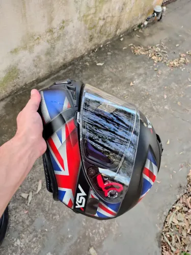 Capacete ASX DRAKEN ENGLAND 57/58