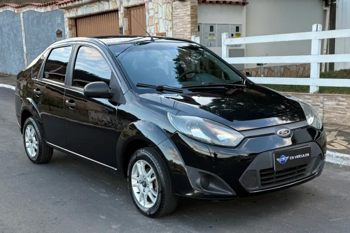 Ford Fiesta Sed. 1.6 8V Flex 4P 2011