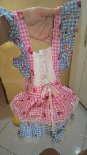 Vestido Junino Infantil