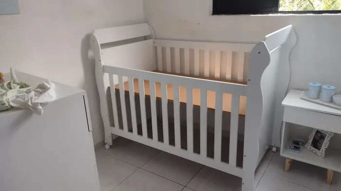 Berço Americano 2 em 1
