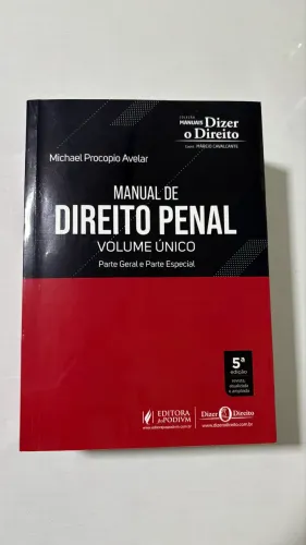 Livro de Direito Penal 2026