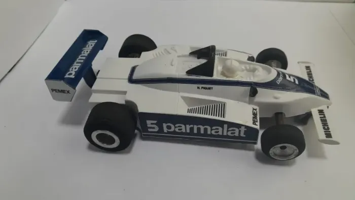 carrinho autorama brabham piquet