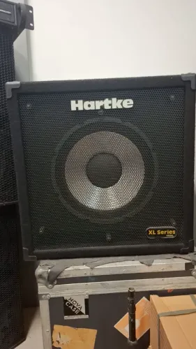 Caixa Acústica Hartke 115 XL para contrabaixo