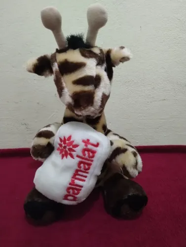 Urso girafa original da Parmalat , ideal para colecionadores