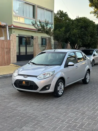 Ford Fiesta Sed. 1.6 8V Flex 4P 2012