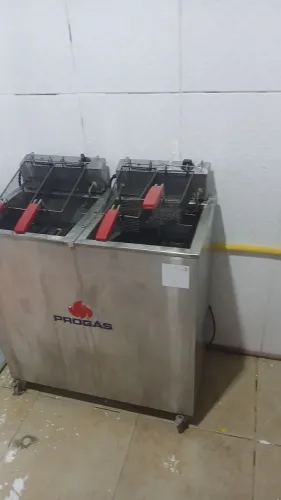 Fritadeira dupla