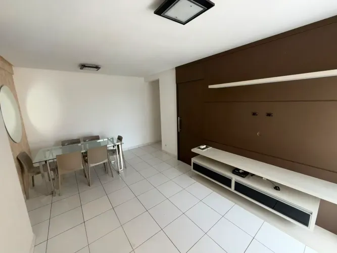 DOM PEDRO. COND PARADISE SKY. APTO COM 3 QUARTOS SENDO 1 SUITE, SALA PARA 2 AMBIENTES E 2