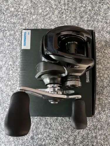 Kit Vara Shimano & Carretilha Shimano 201GX Carbono Leve e Resistente