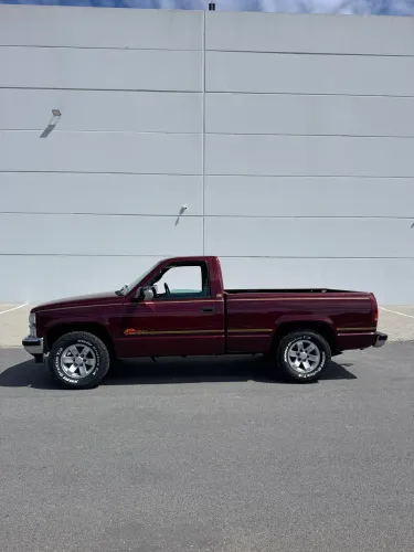 Chevrolet Silverado DLX 4.2 Diesel 1997