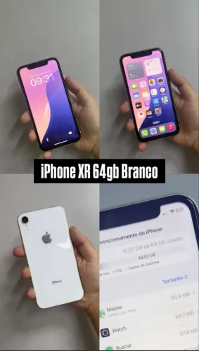 iPhone XR BRANCO 