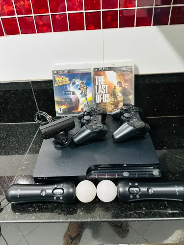 PS3 - SLIN DESBLOQUEADO ( MAIS TOP OLX )
