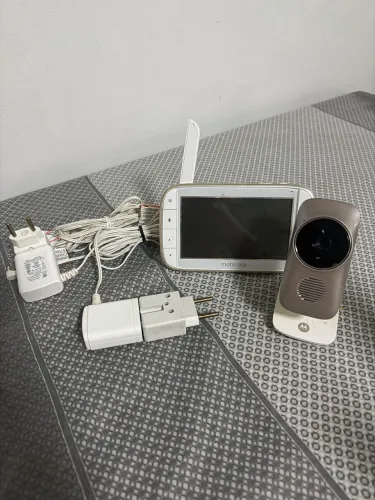 Babá Eletrônica Motorola Mbp845 Importada Dos Eua
