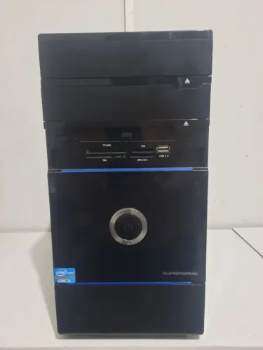 CPU Intel i3 SSD 120GB 8GB RAM Office 2024 Windows 11 Pro