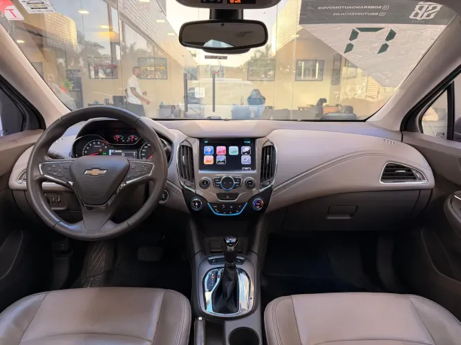 Chevrolet Cruze Sport LTZ 1.4 16V TB Flex 5P Aut. 2017