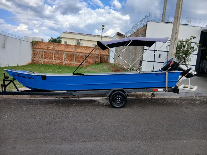 BARCO , CARRETA E MOTOR