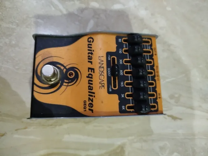 Pedal Landscape Equalizador Guitarra