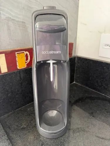 Máquina água com gás 