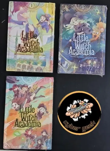 MANGÁ LITTLE WITCH ACADEMIA Edições Lacradas **Favor Descrever Na Compra Via Chat o Volume