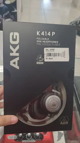 Fones de ouvido profissional - A partir de R$309,00