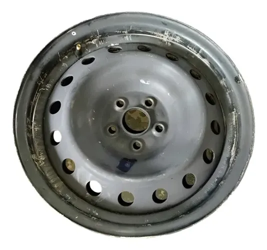 Roda Ferro Aro 16 Toyota Corolla 2014 2015 5x100 Original Preto