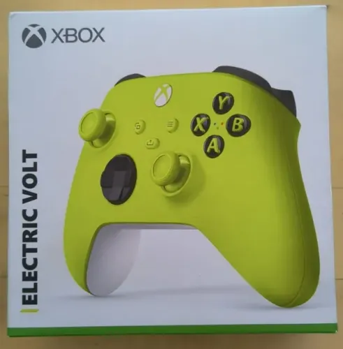 Controle Sem Fio Microsoft Wireless Controller para Xbox Series X|S Electric Volt
