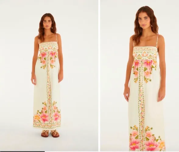 Vestido Farm tamanho P