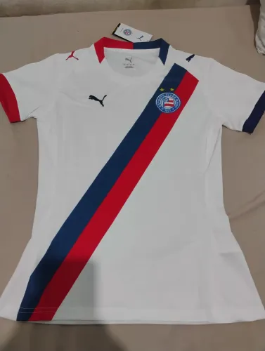 CAMISA BAHIA FEMININA BABYLOOK BRANCA